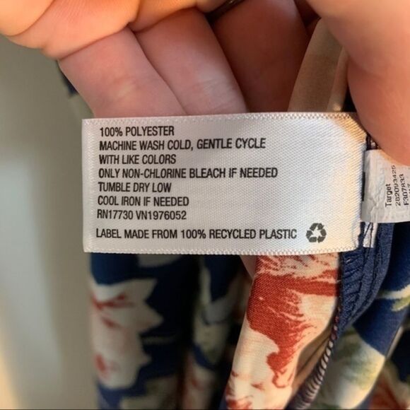 Xhileration Blue Maxi Wrap Dress - Picture 7 of 9